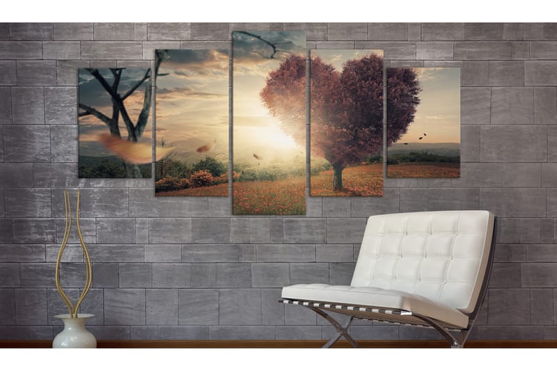 Taulu Hill Of Lovers 200x100 - Artgeist sp. z o. o. - Sisustustuotteet - Taulu & taide - Canvas-taulu