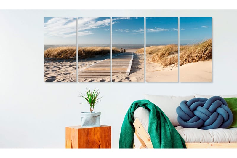 Taulu Holiday At Sea 200x80 - Artgeist sp. z o. o. - Sisustustuotteet - Taulu & taide - Canvas-taulu