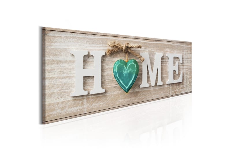 Taulu Home: Blue 120x40 - Artgeist sp. z o. o. - Sisustustuotteet - Taulu & taide - Canvas-taulu