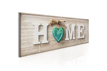 Taulu Home: Blue 135x45 - Artgeist sp. z o. o. - Sisustustuotteet - Taulu & taide - Canvas-taulu