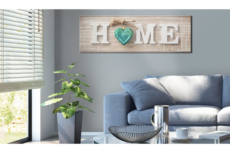 Taulu Home: Blue 135x45, Artgeist sp. z o. o.