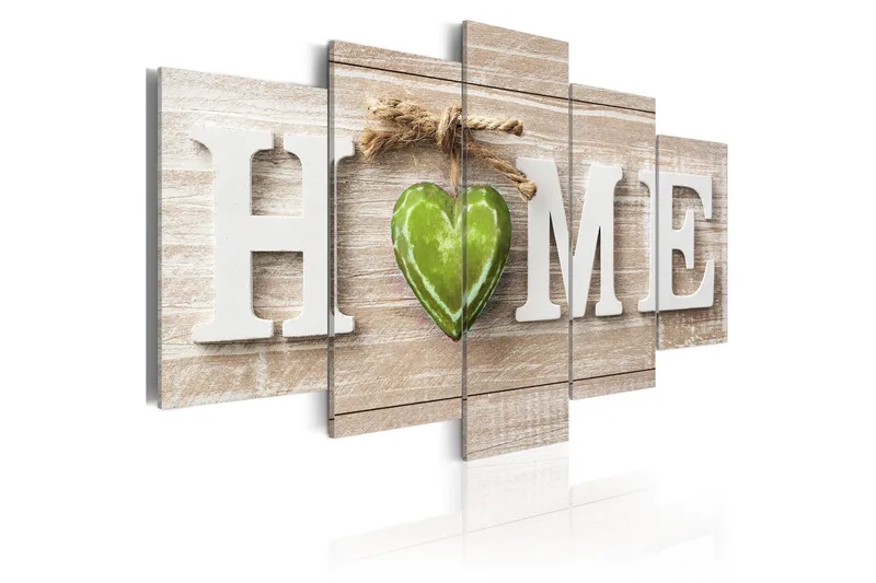 Taulu Home Domestic Melody 100x50, Artgeist sp. z o. o.