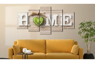 Taulu Home Domestic Melody 200x100 - Artgeist sp. z o. o. - Sisustustuotteet - Taulu & taide - Canvas-taulu