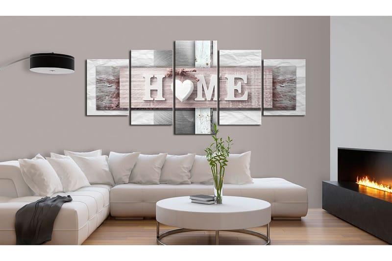 Taulu Home Eclecticism 200x100 - Artgeist sp. z o. o. - Sisustustuotteet - Taulu & taide - Canvas-taulu