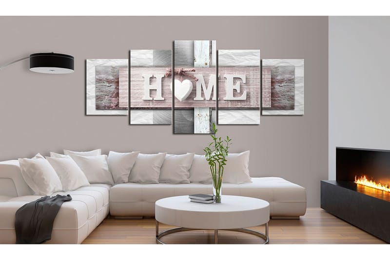Taulu Home Eclecticism 200x100 - Artgeist sp. z o. o. - Sisustustuotteet - Taulu & taide - Canvas-taulu