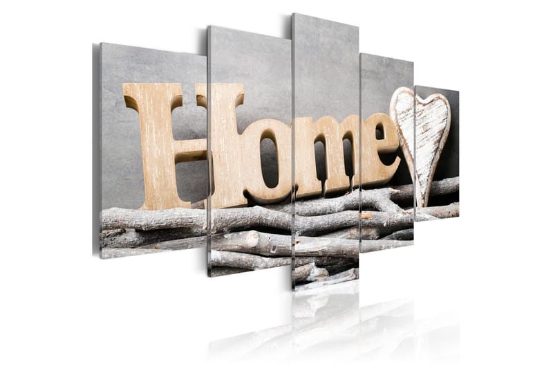 Taulu Home Forest Cottage 200x100, Artgeist sp. z o. o.