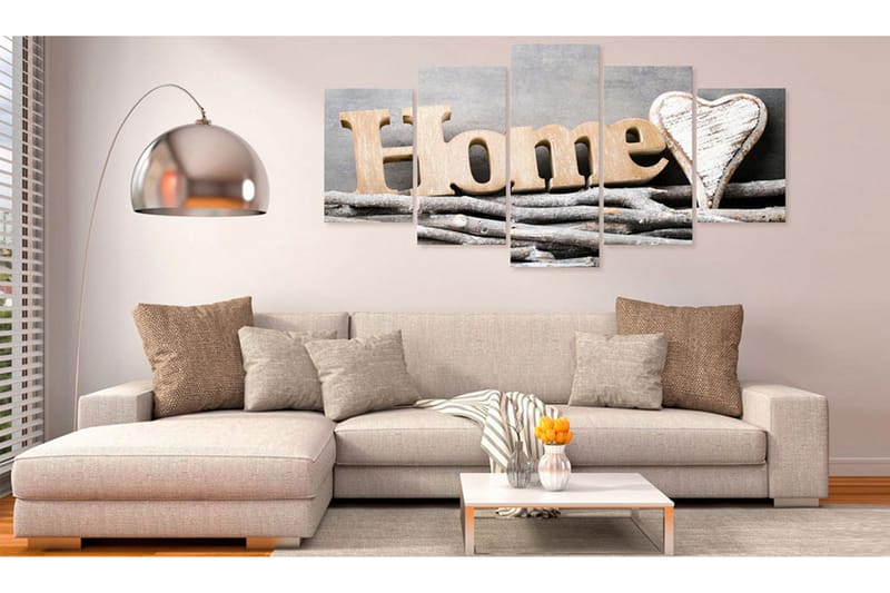 Taulu Home Forest Cottage 200x100 - Artgeist sp. z o. o. - Sisustustuotteet - Taulu & taide - Canvas-taulu