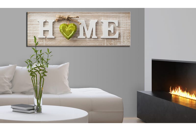 Taulu Home: Green 135x45, Artgeist sp. z o. o.