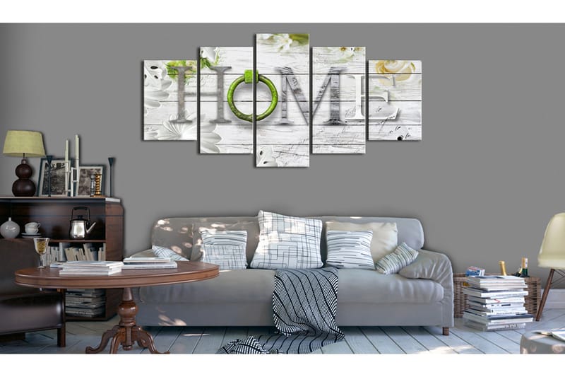 Taulu Home Harbour 200x100 - Artgeist sp. z o. o. - Sisustustuotteet - Taulu & taide - Canvas-taulu