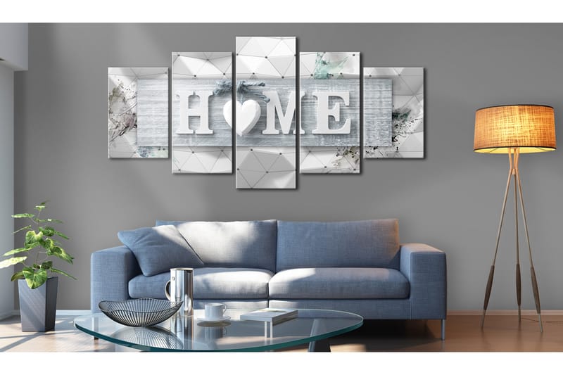 Taulu Home Melody Of Modernity 100x50 - Artgeist sp. z o. o. - Sisustustuotteet - Taulu & taide - Canvas-taulu