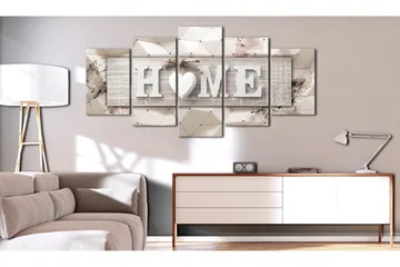 Taulu Home Modern Geometry 100x50 - Artgeist sp. z o. o. - Sisustustuotteet - Taulu & taide - Canvas-taulu