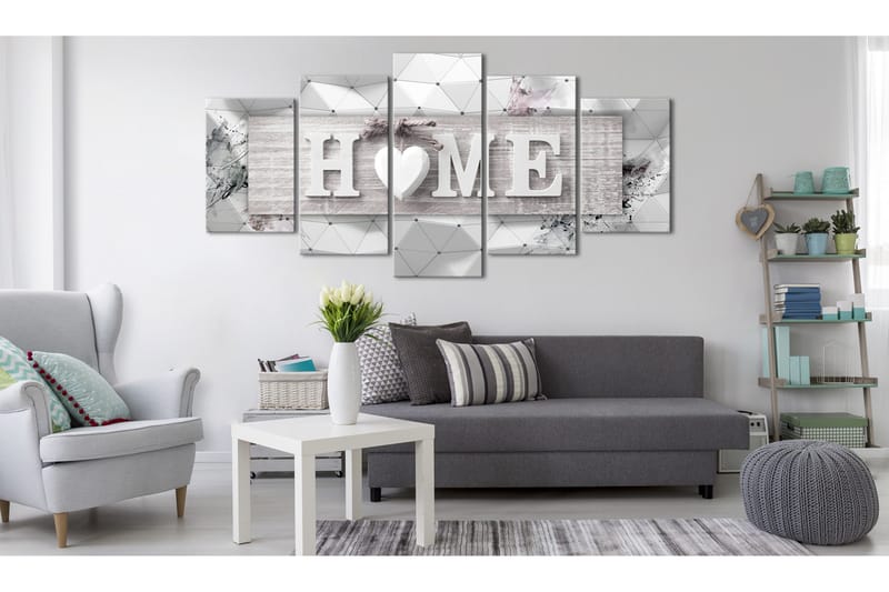 Taulu Home Modern Look 100x50 - Artgeist sp. z o. o. - Sisustustuotteet - Taulu & taide - Canvas-taulu