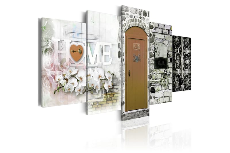Taulu Home Of Love 100x50, Artgeist sp. z o. o.