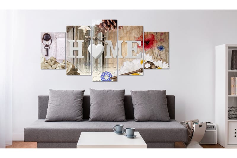 Taulu Home Range Of Variety 100x50 - Artgeist sp. z o. o. - Sisustustuotteet - Taulu & taide - Canvas-taulu