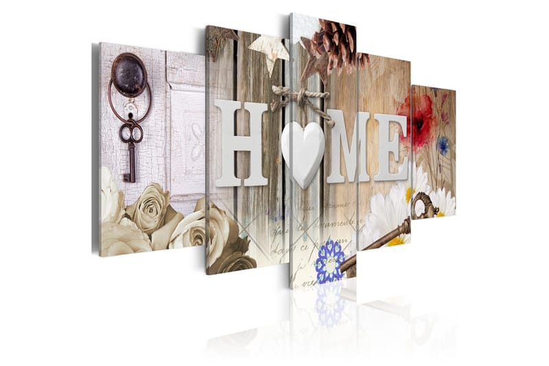 Taulu Home Range Of Variety 100x50, Artgeist sp. z o. o.
