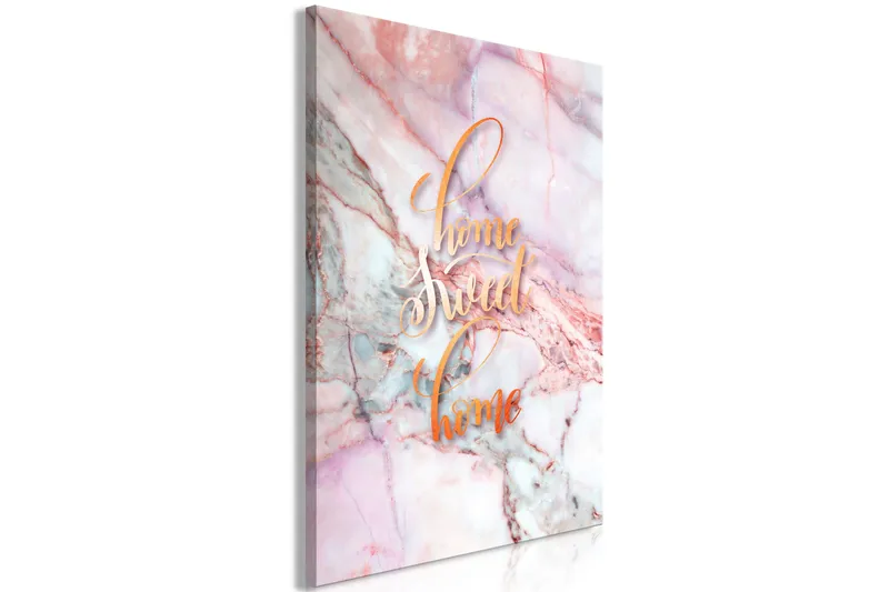 Taulu Home Sweet Home (1 Part) Vertical 40x60 - Artgeist sp. z o. o. - Sisustustuotteet - Taulu & taide - Canvas-taulu