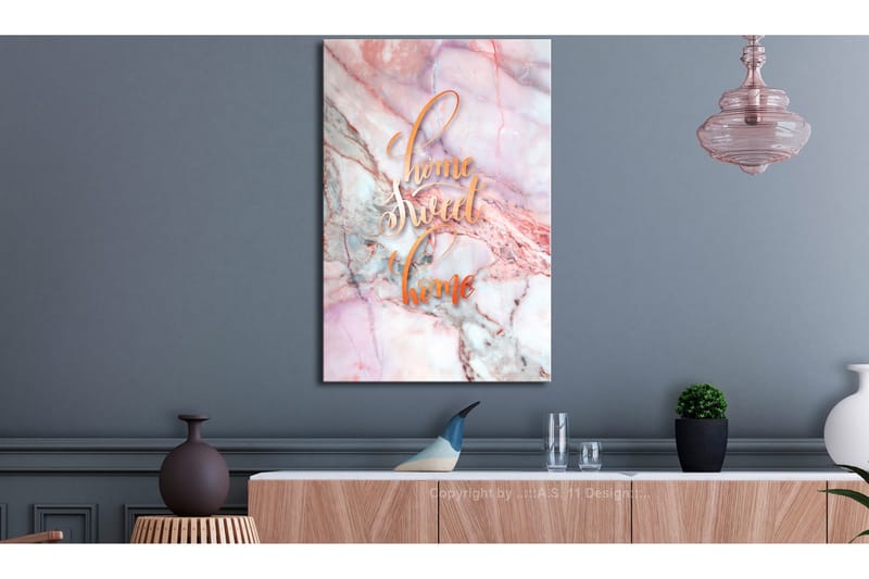 Taulu Home Sweet Home (1 Part) Vertical 40x60, Artgeist sp. z o. o.