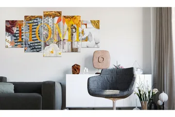 Taulu Home Variety 100x50 - Artgeist sp. z o. o. - Sisustustuotteet - Taulu & taide - Canvas-taulu