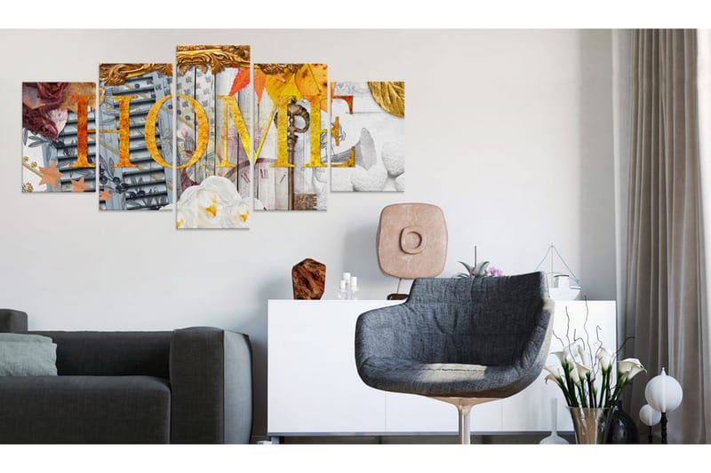 Taulu Home Variety 100x50 - Artgeist sp. z o. o. - Sisustustuotteet - Taulu & taide - Canvas-taulu