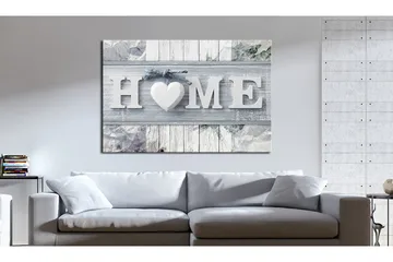 Taulu Home: Winter House 120x80 - Artgeist sp. z o. o. - Sisustustuotteet - Taulu & taide - Canvas-taulu
