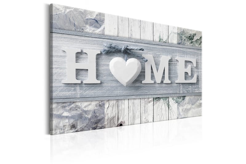 Taulu Home: Winter House 90x60, Artgeist sp. z o. o.