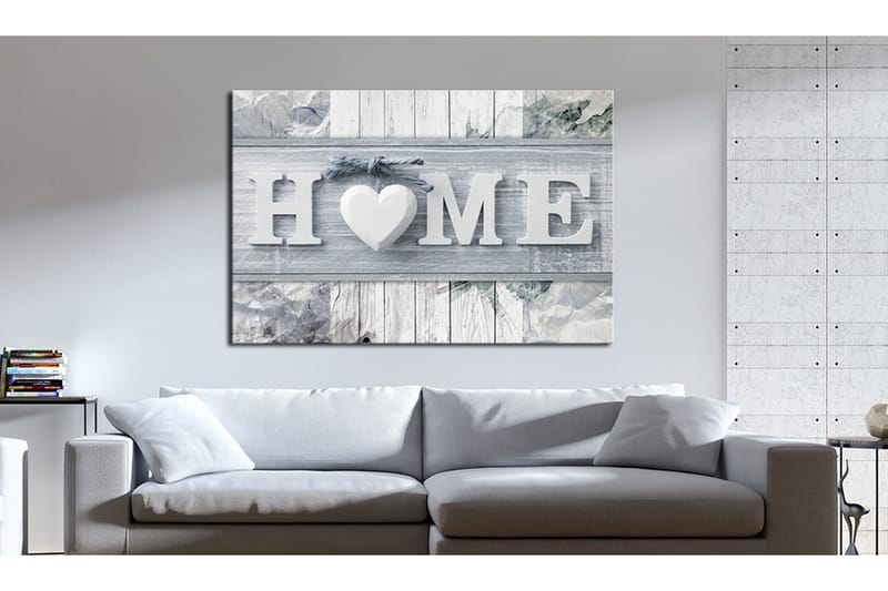 Taulu Home: Winter House 90x60 - Artgeist sp. z o. o. - Sisustustuotteet - Taulu & taide - Canvas-taulu