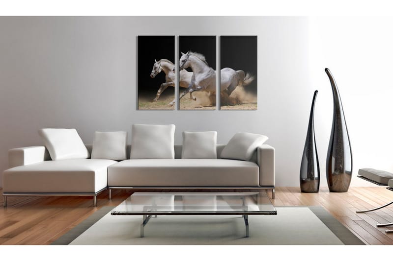 Taulu Horses- Power And Velocity 60x40 - Artgeist sp. z o. o. - Sisustustuotteet - Taulu & taide - Canvas-taulu