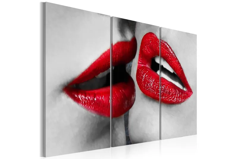 Taulu Hot Lips 120x80, Artgeist sp. z o. o.