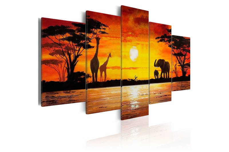 Taulu Hot Safari 100x50, Artgeist sp. z o. o.