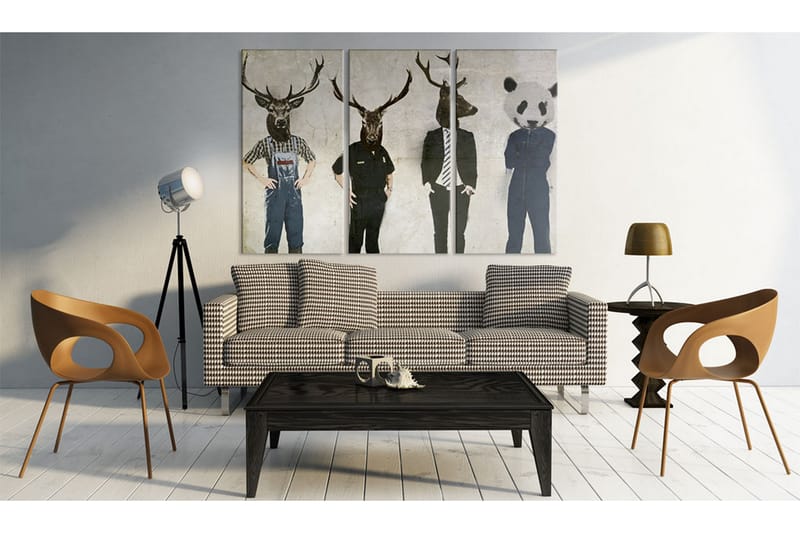 Taulu Humans Are Also Animals 120x80 - Artgeist sp. z o. o. - Sisustustuotteet - Taulu & taide - Canvas-taulu