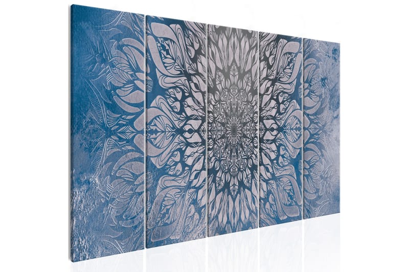 Taulu Hypnosis 5 Parts Blue Narrow 200x80 - Artgeist sp. z o. o. - Sisustustuotteet - Taulu & taide - Canvas-taulu