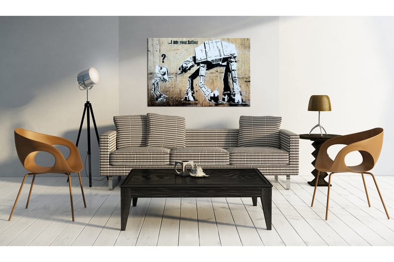 Taulu I Am Your Father by Banksy 60x40, Artgeist sp. z o. o.