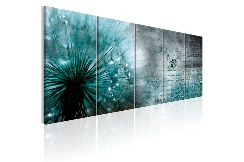 Taulu Ice Dandelion 225x90, Artgeist sp. z o. o.