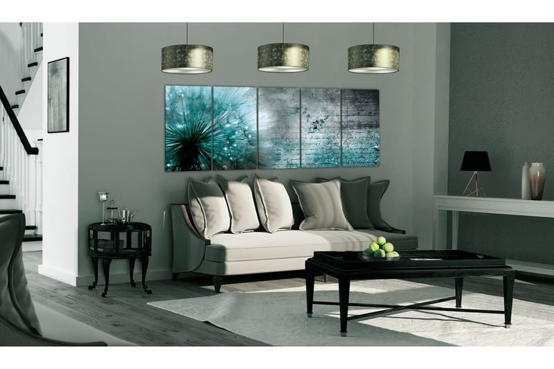 Taulu Ice Dandelion 225x90 - Artgeist sp. z o. o. - Sisustustuotteet - Taulu & taide - Canvas-taulu