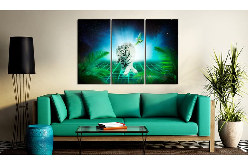 Taulu Ice Tiger 60x40 - Artgeist sp. z o. o. - Sisustustuotteet - Taulu & taide - Canvas-taulu