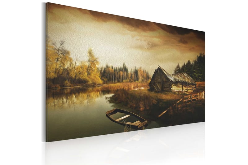 Taulu Idyllic village 120x80, Artgeist sp. z o. o.
