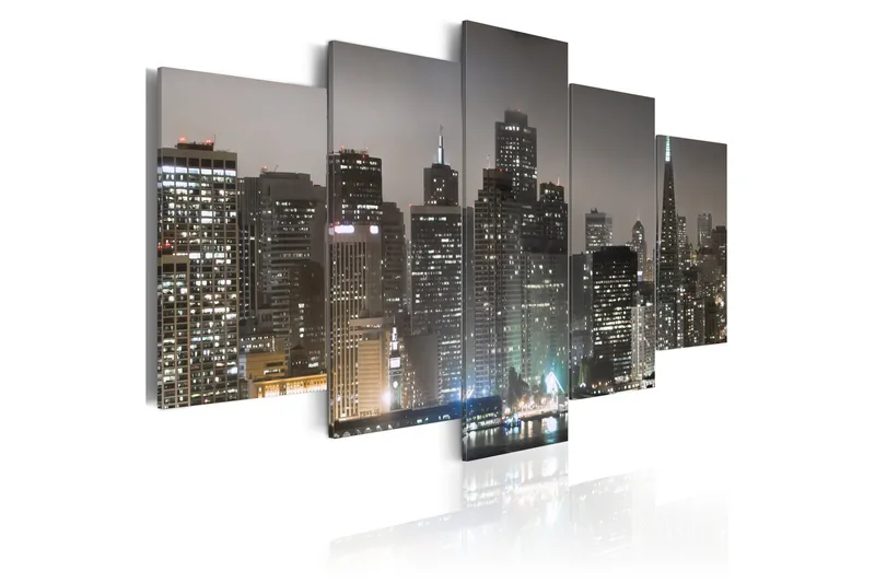 Taulu If You'Re Going To San Francisco 100x50 - Artgeist sp. z o. o. - Sisustustuotteet - Taulu & taide - Canvas-taulu