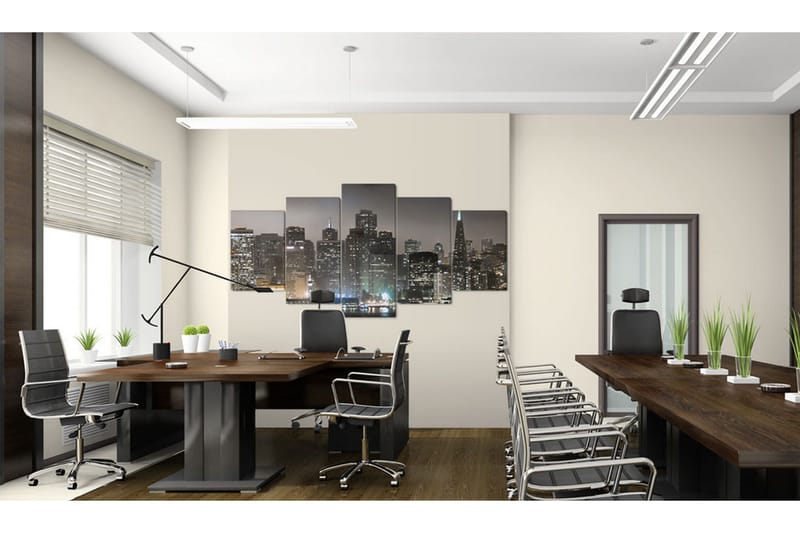 Taulu If You'Re Going To San Francisco 100x50 - Artgeist sp. z o. o. - Sisustustuotteet - Taulu & taide - Canvas-taulu