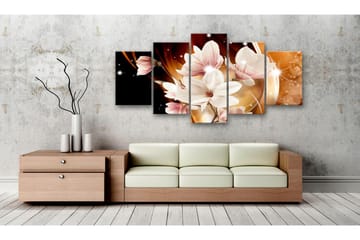 Taulu Illumination Magnolia 200x100 - Artgeist sp. z o. o. - Sisustustuotteet - Taulu & taide - Canvas-taulu