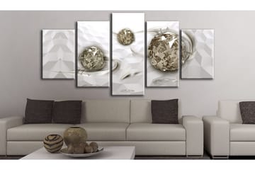 Taulu Immersed Gold 200x100 - Artgeist sp. z o. o. - Sisustustuotteet - Taulu & taide - Canvas-taulu