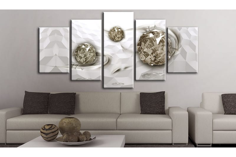 Taulu Immersed Gold 200x100 - Artgeist sp. z o. o. - Sisustustuotteet - Taulu & taide - Canvas-taulu
