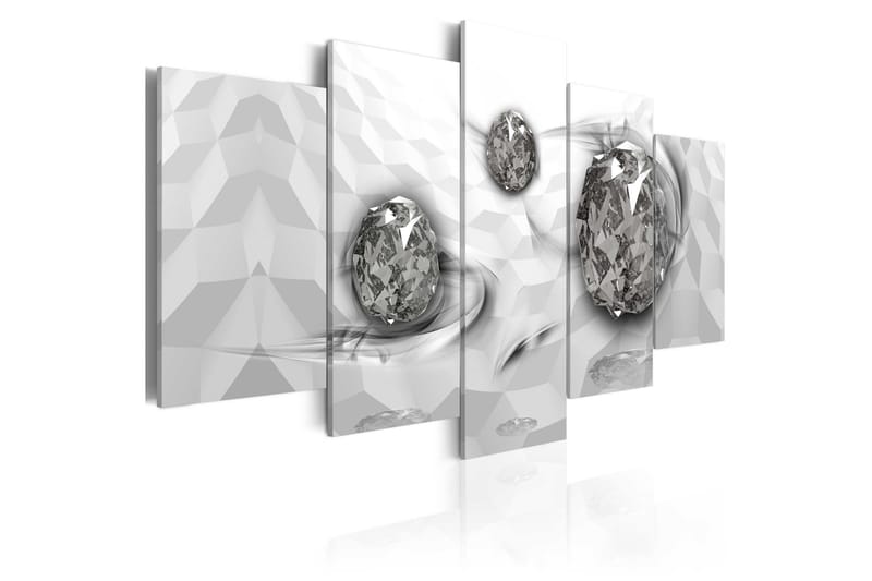 Taulu Immersed Silver 200x100, Artgeist sp. z o. o.