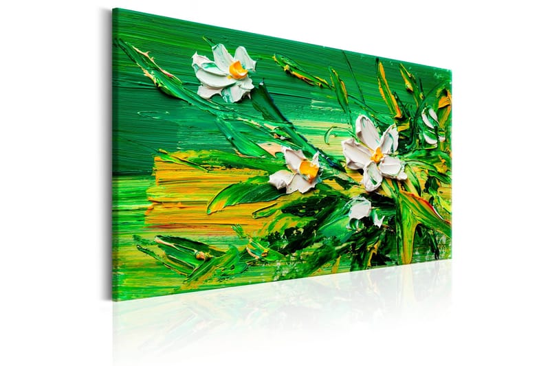 Taulu Impressionist Style: Flowers 120x80 - Artgeist sp. z o. o. - Sisustustuotteet - Taulu & taide - Canvas-taulu
