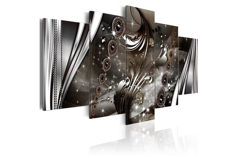Taulu Improvisation With Jewelry 100x50, Artgeist sp. z o. o.
