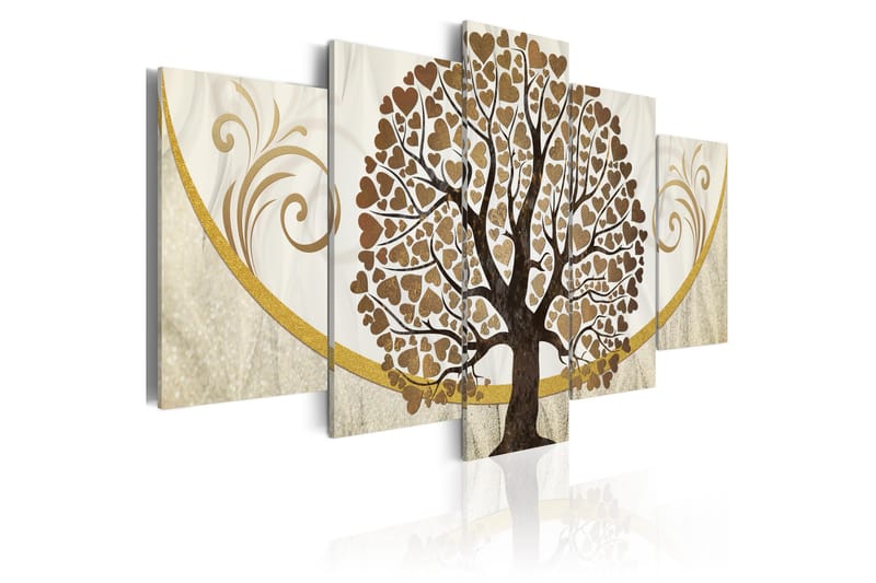 Taulu In The Land Of Love 200x100, Artgeist sp. z o. o.