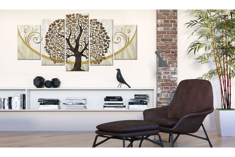 Taulu In The Land Of Love 200x100 - Artgeist sp. z o. o. - Sisustustuotteet - Taulu & taide - Canvas-taulu