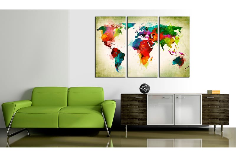 Taulu In the Rainbow 120x80 - Artgeist sp. z o. o. - Sisustustuotteet - Taulu & taide - Canvas-taulu