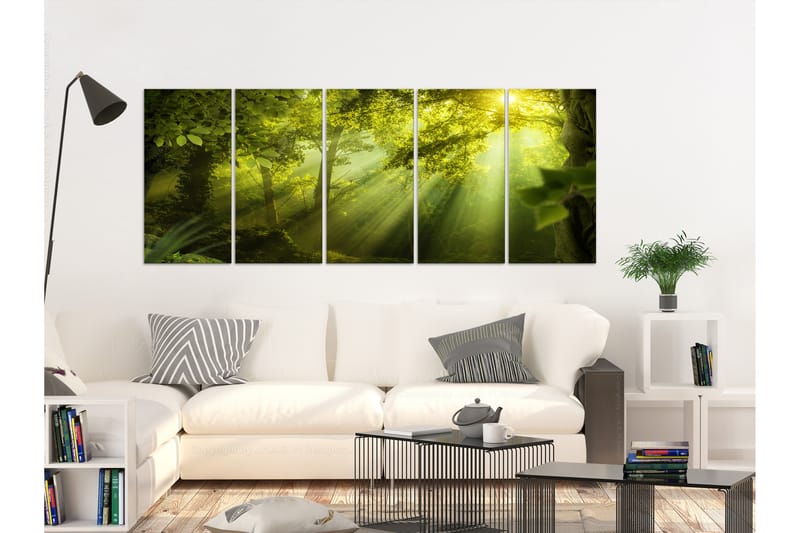 Taulu In The Sunshine 5 Parts Narrow 200x80 - Artgeist sp. z o. o. - Sisustustuotteet - Taulu & taide - Canvas-taulu