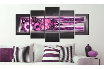 Taulu In Pink Waves 200x100 - Artgeist sp. z o. o. - Sisustustuotteet - Taulu & taide - Canvas-taulu