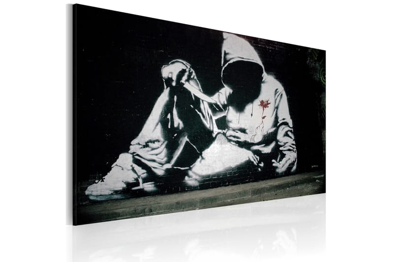 Taulu Incognito Killer Banksy 60x40 - Artgeist sp. z o. o. - Sisustustuotteet - Taulu & taide - Canvas-taulu